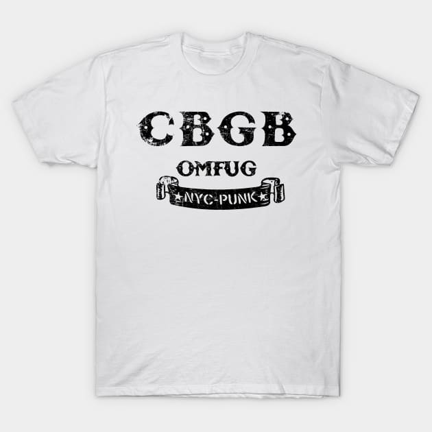 Cbgb t top shirt